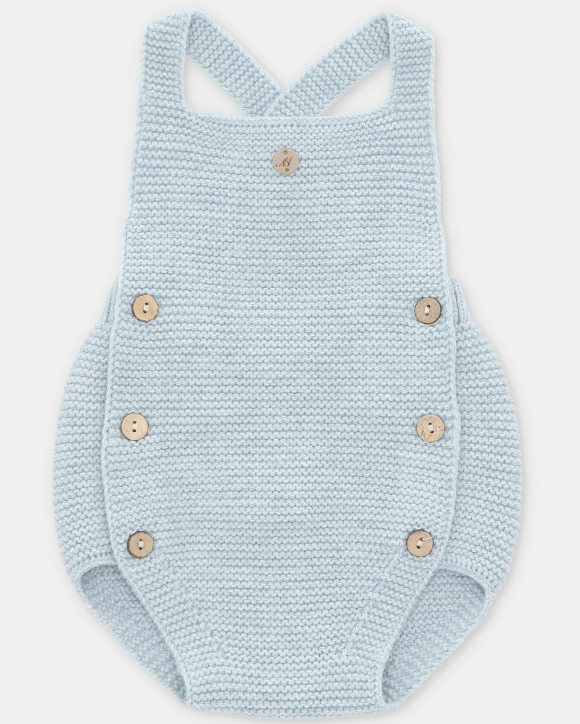 Knit Bubble Romper